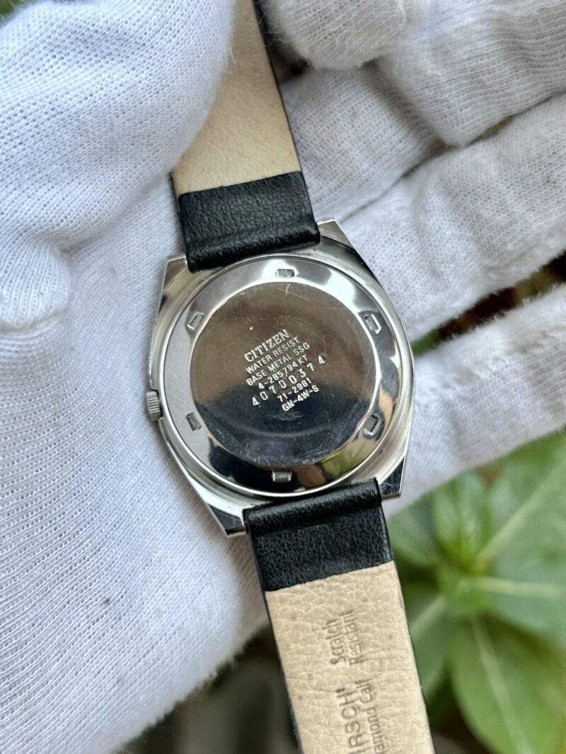 Citizen Automatic Japan Vintage Fluted Bezel - Image 3