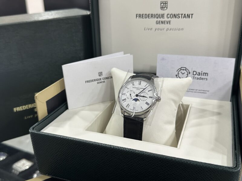 Frederique Constant Classics Moon phase FC-260WR5B6 - Image 2