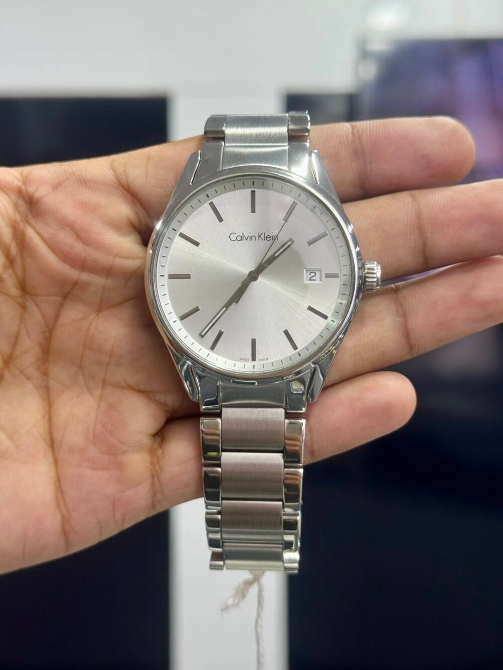 Calvin Klein Formality K4M21146 Silver Dial Steel Quartz Swiss Mens – photo 2