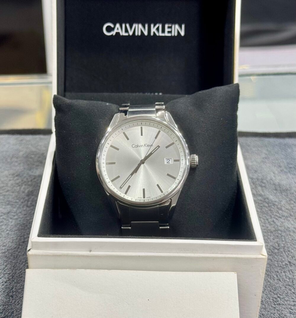 Calvin Klein Formality K4M21146 Silver Dial Steel Quartz Swiss Mens – photo 3