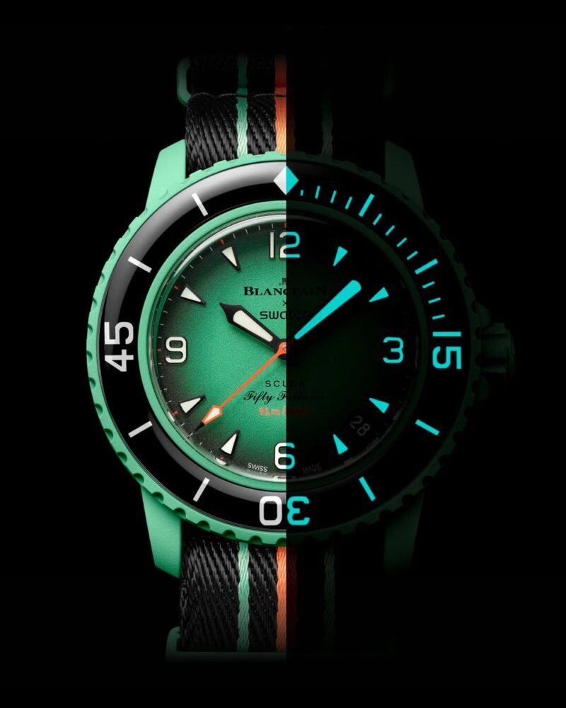 BLANCPAIN X Swatch Indian Ocean Swiss Mens - Image 3
