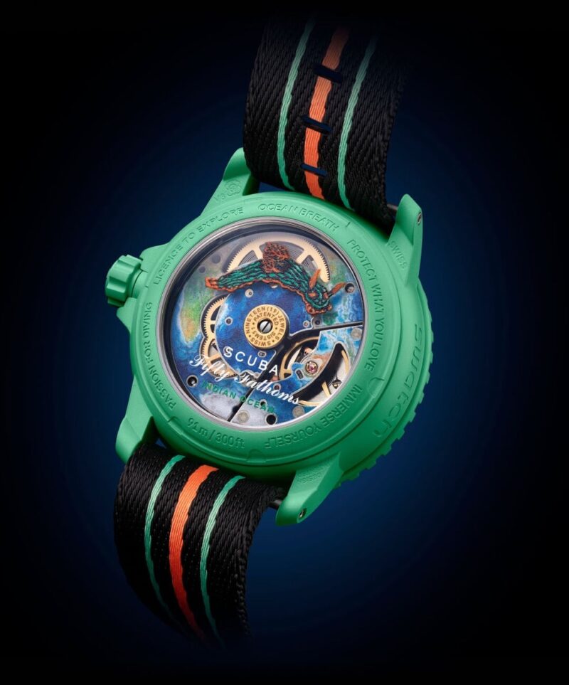 BLANCPAIN X Swatch Indian Ocean Swiss Mens - Image 4