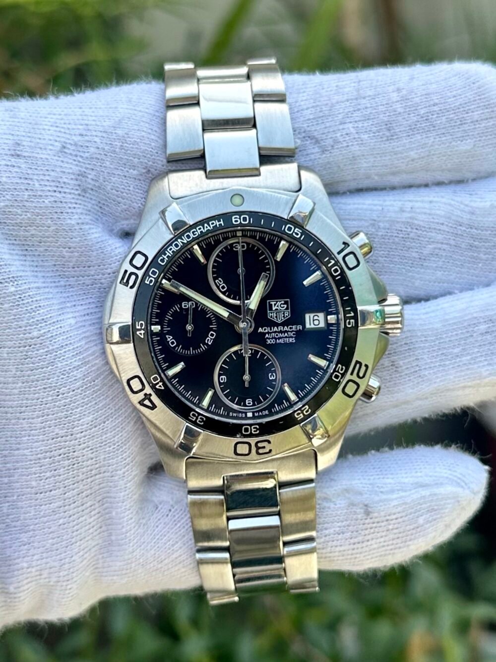 TAG Heuer AquaRacer Swiss Mens CAF2112