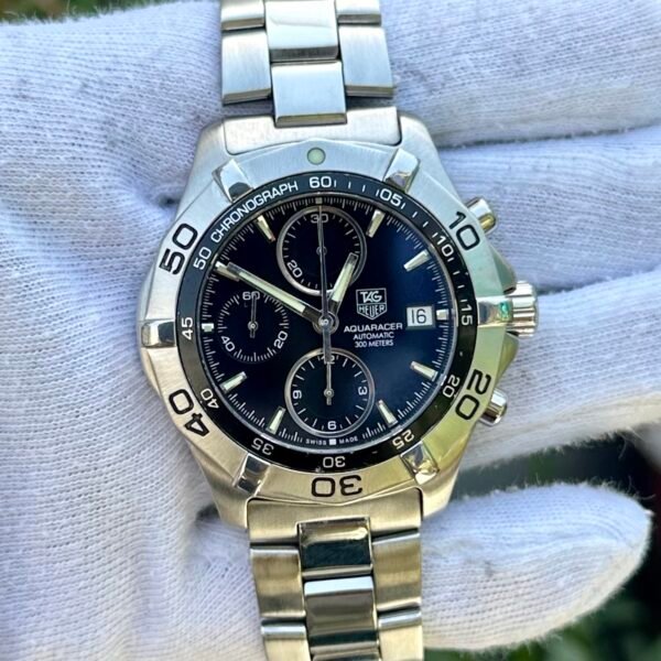 TAG Heuer AquaRacer Swiss Mens CAF2112