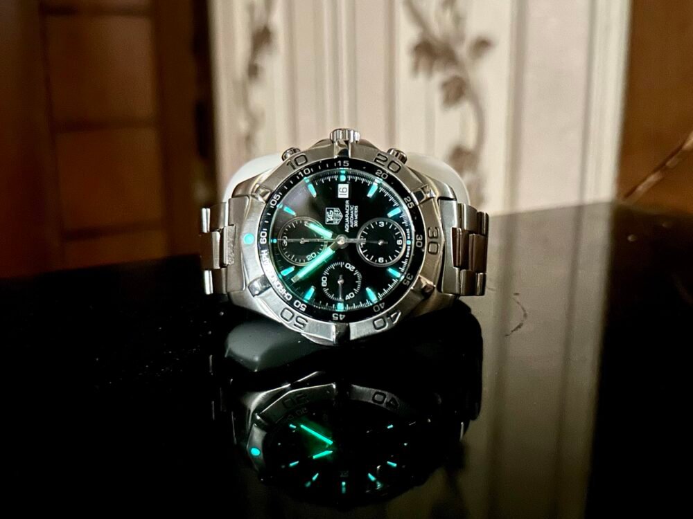 TAG Heuer AquaRacer Swiss Mens CAF2112 – photo 2