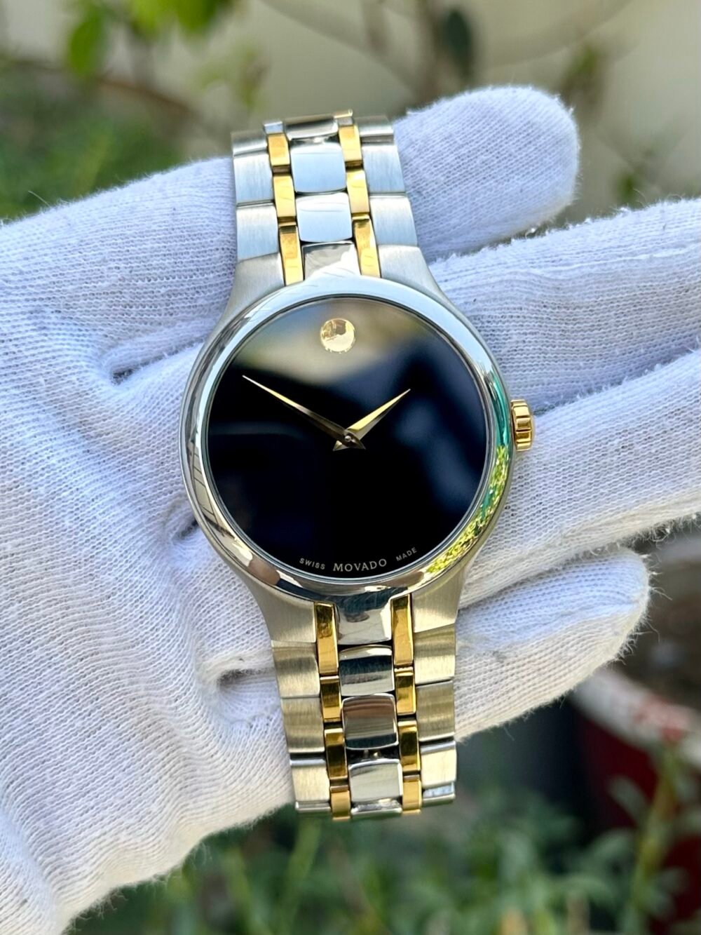 MOVADO Serio 0606388 Swiss Mens watch