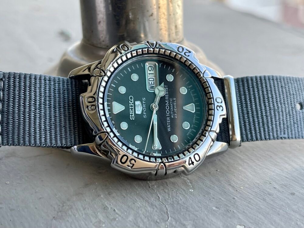 Seiko 5 Sports Japan Nato Strap – photo 3