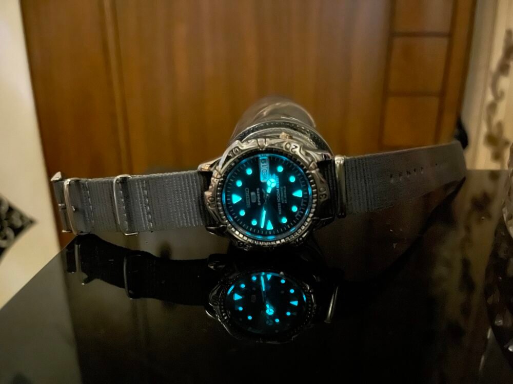 Seiko 5 Sports Japan Nato Strap – photo 4
