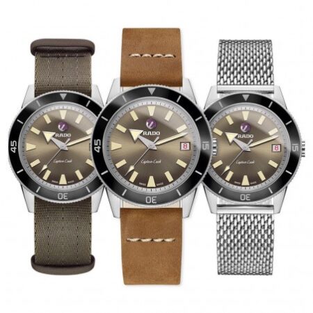 RADO Caption Cook R32500315 Limited Edition Swiss Mens