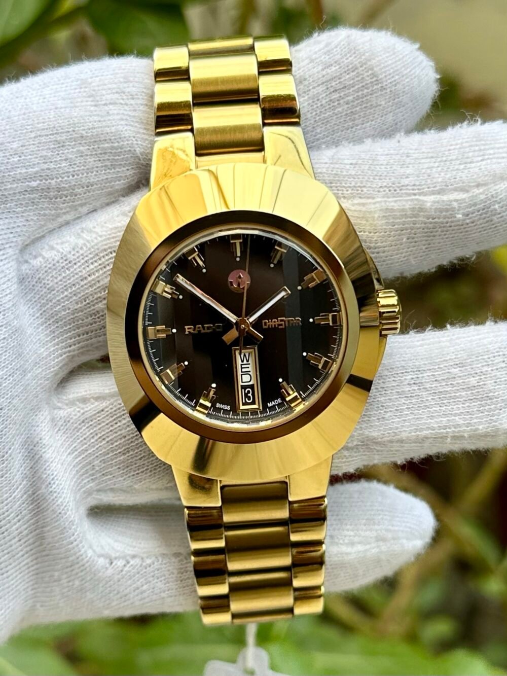 RADO DiaStar Jumbo XL Mens