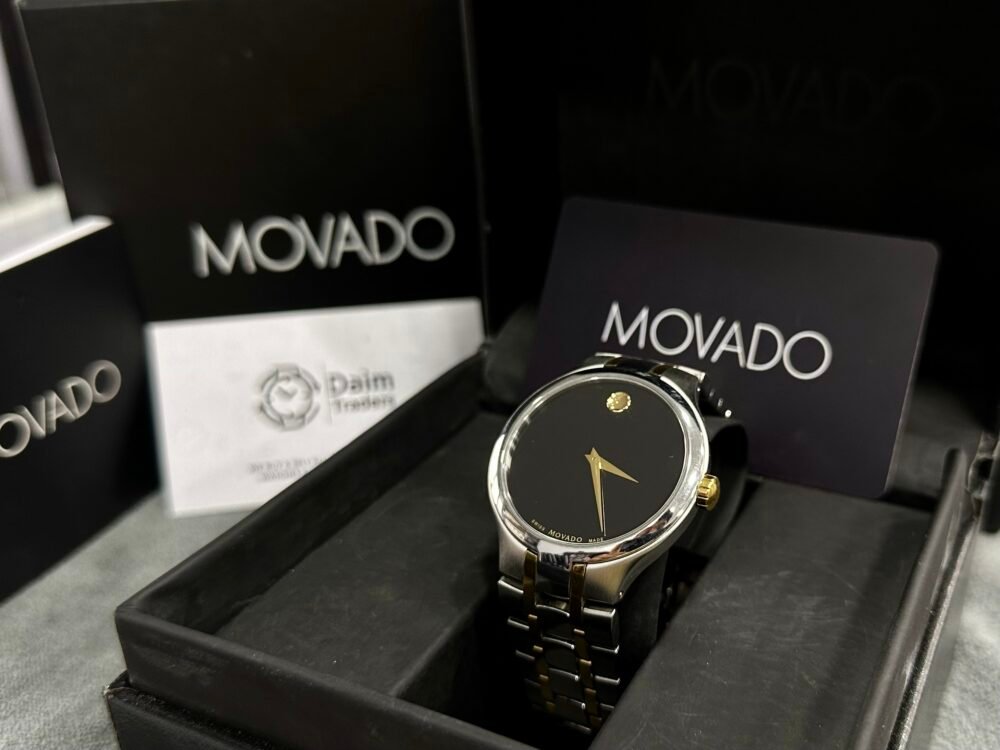 MOVADO Serio 0606388 Swiss Mens watch – photo 3