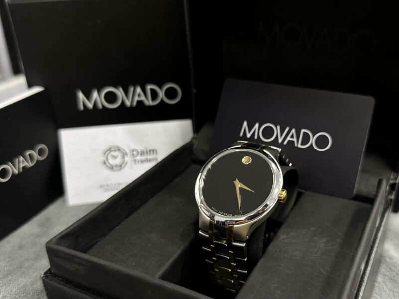 MOVADO Serio 0606388 Swiss Mens watch - Image 3