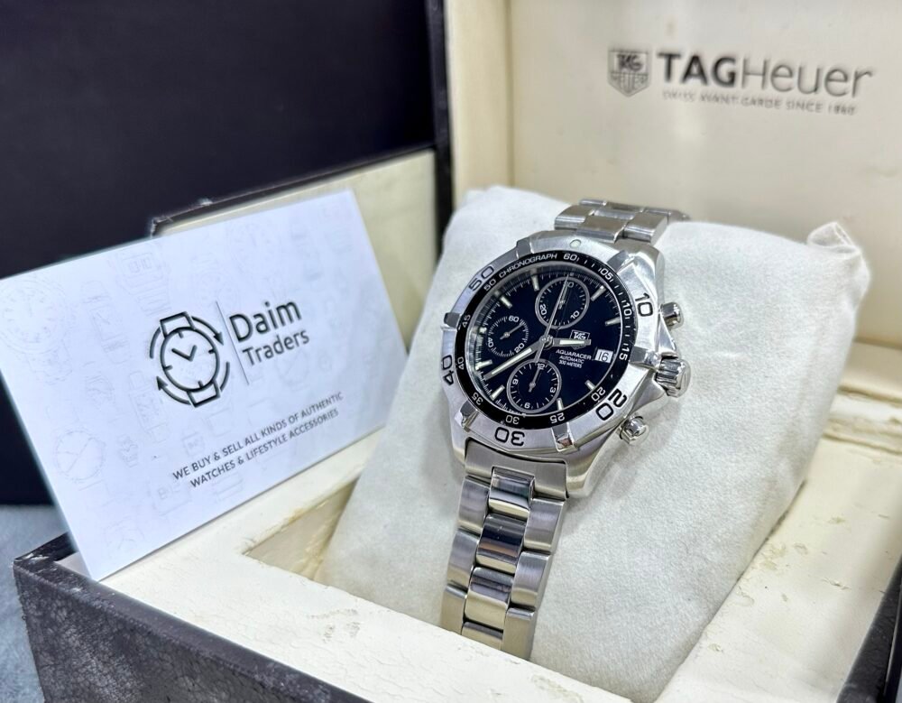 TAG Heuer AquaRacer Swiss Mens CAF2112 – photo 3