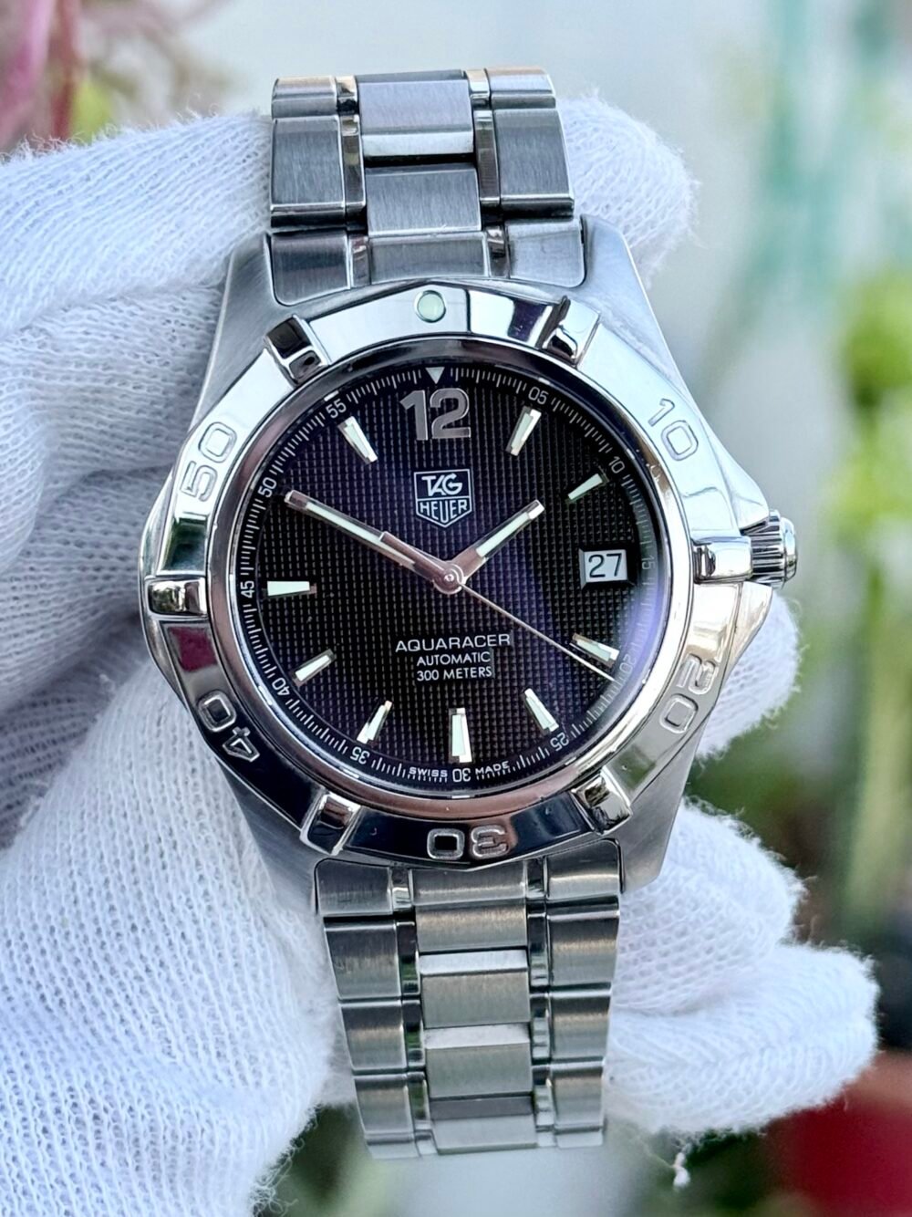 TAG Heuer AquaRacer WAF2110 Swiss Mens