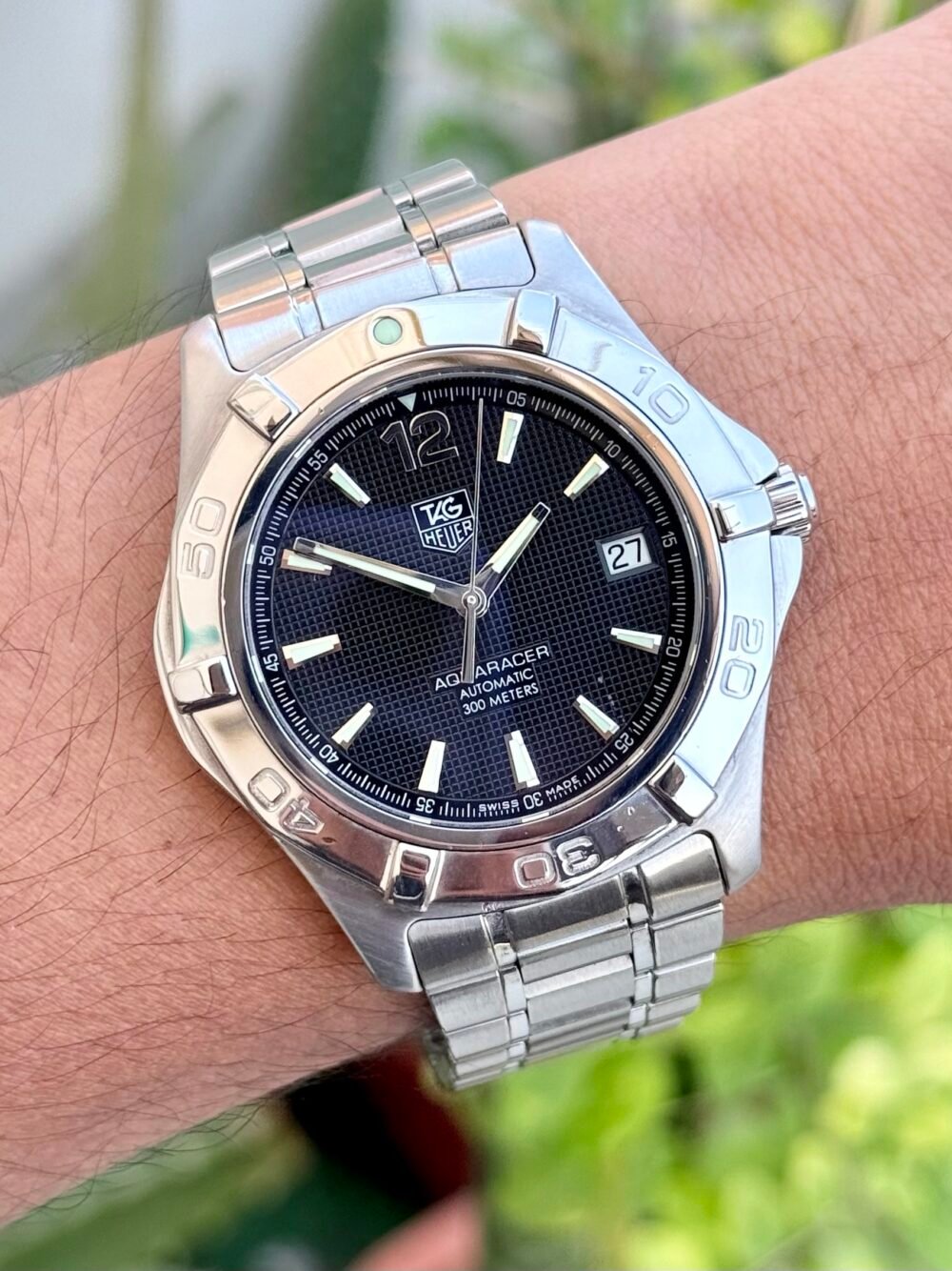 TAG Heuer AquaRacer WAF2110 Swiss Mens – photo 2