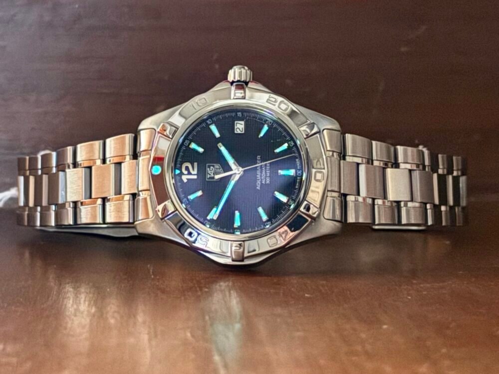 TAG Heuer AquaRacer WAF2110 Swiss Mens – photo 3