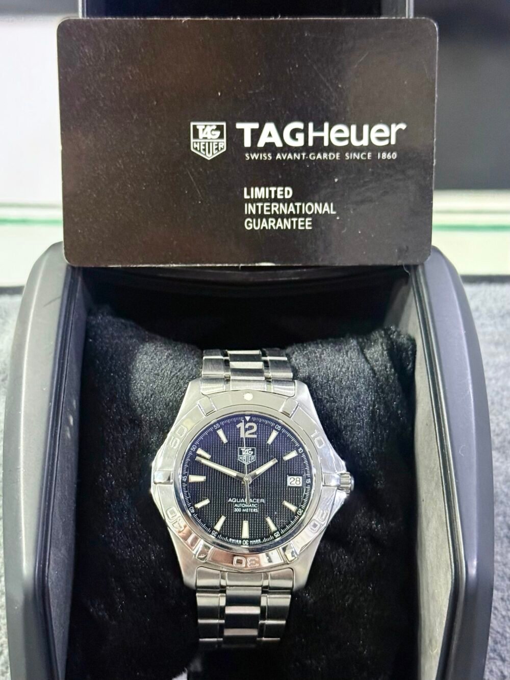 TAG Heuer AquaRacer WAF2110 Swiss Mens – photo 4
