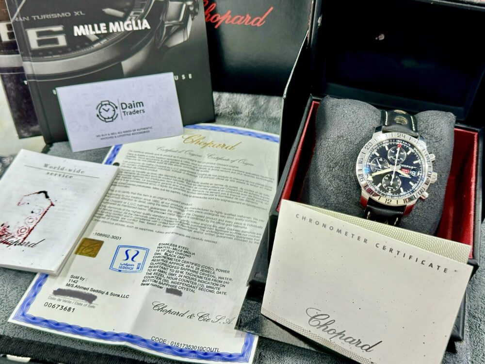 CHOPARD MILLE MIGLIA 8992 Automatic Swiss Mens – photo 2