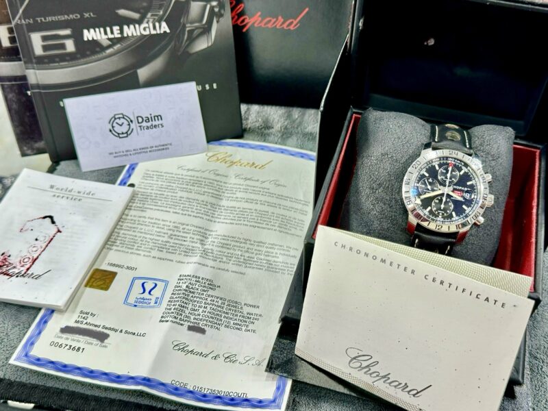 CHOPARD MILLE MIGLIA 8992 Automatic Swiss Mens - Image 2