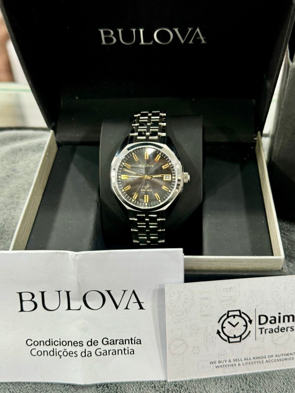 BULOVA Jet Star 96B415 Swiss Electronic Mens – photo 2