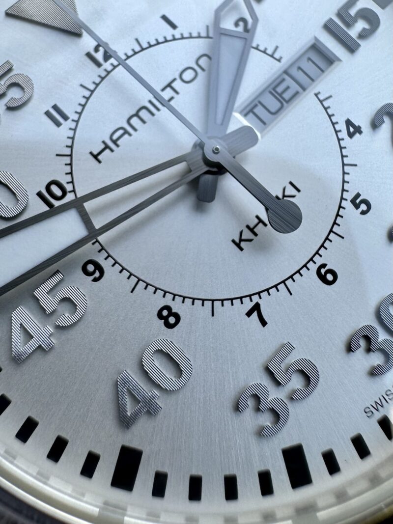 HAMILTON KHAKI AVIATION PILOT H64611555 Automatic Swiss Quartz - Image 4