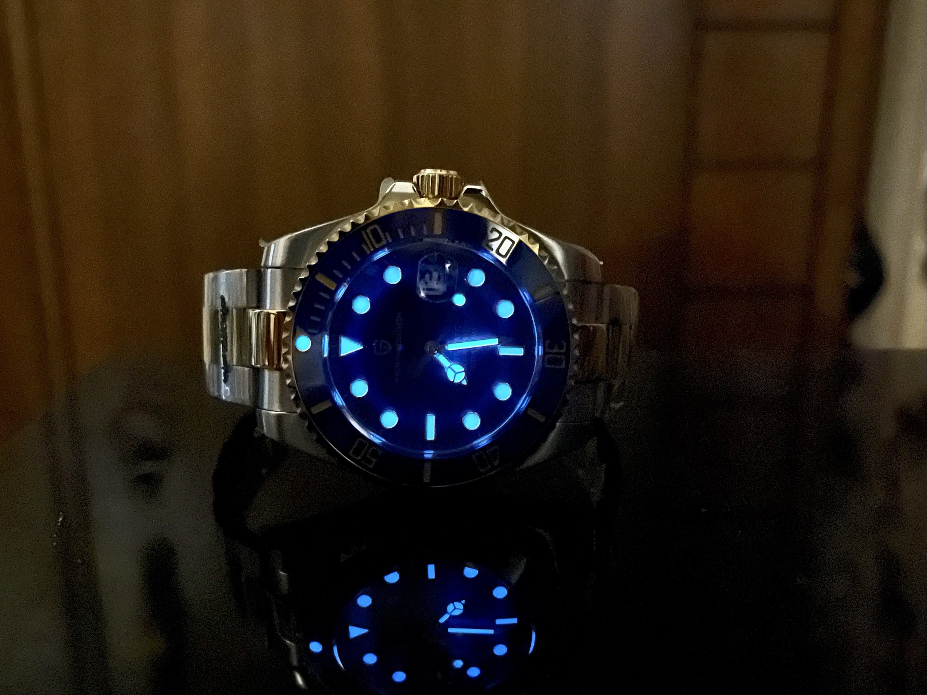 Pagani design submariner online blue