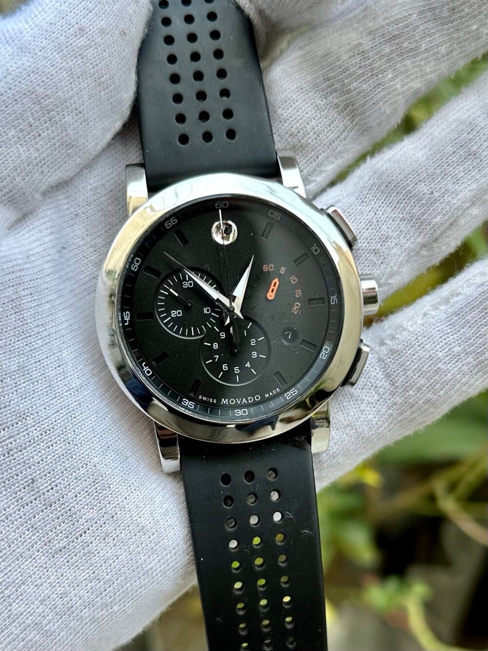 MOVADO Bold Swiss Quartz Mens