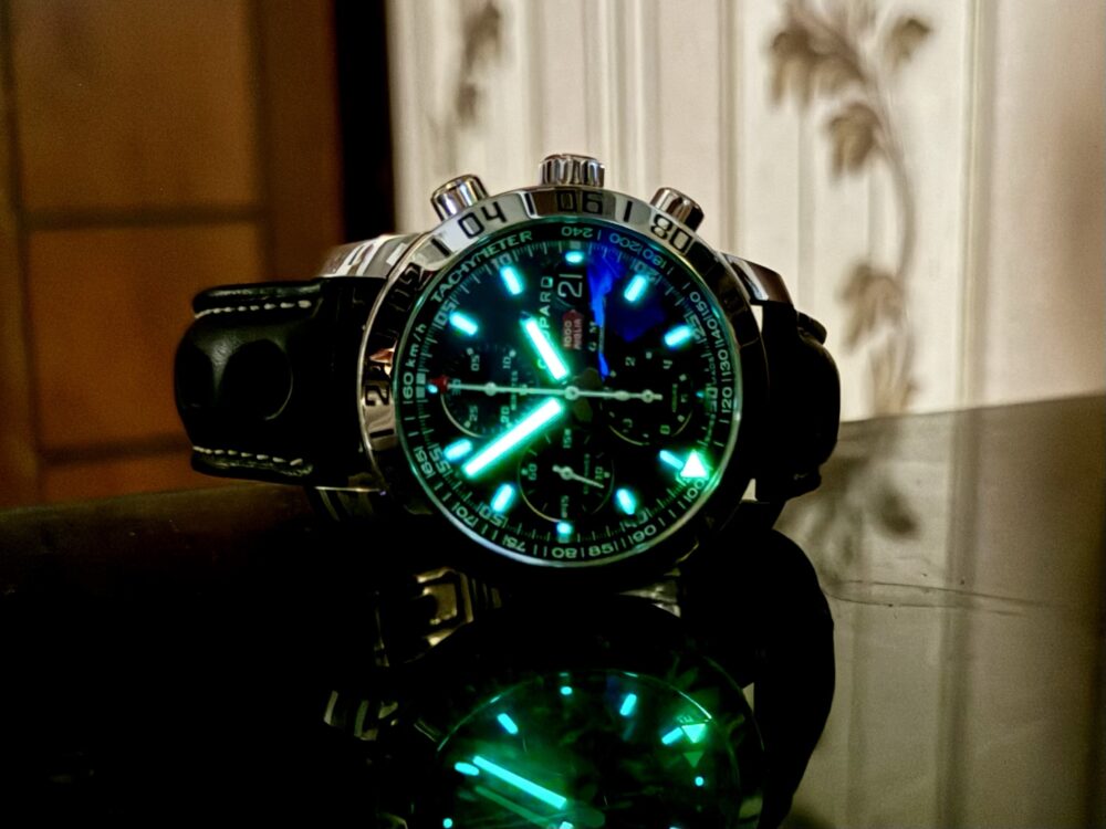 CHOPARD MILLE MIGLIA 8992 Automatic Swiss Mens – photo 3
