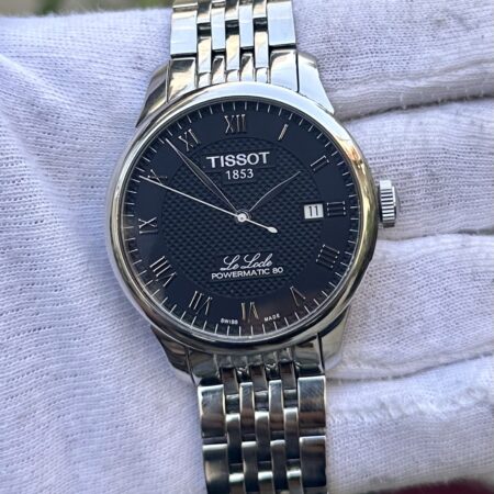 TISSOT Lelocle Powermatic Swiss Mens T006407110530