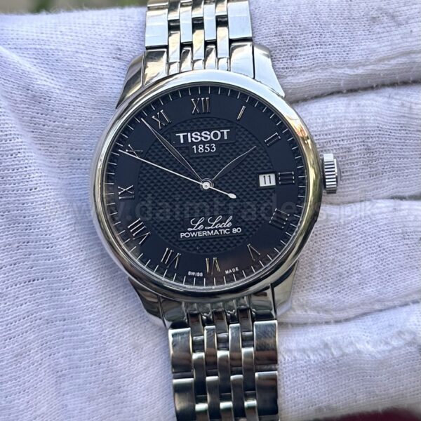 TISSOT Lelocle Powermatic Swiss Mens T006407110530