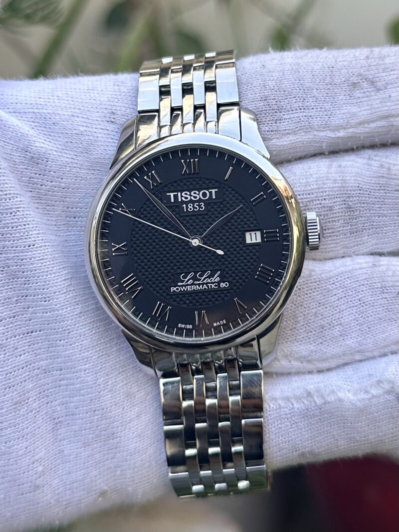 TISSOT Lelocle Powermatic Swiss Mens T006407110530
