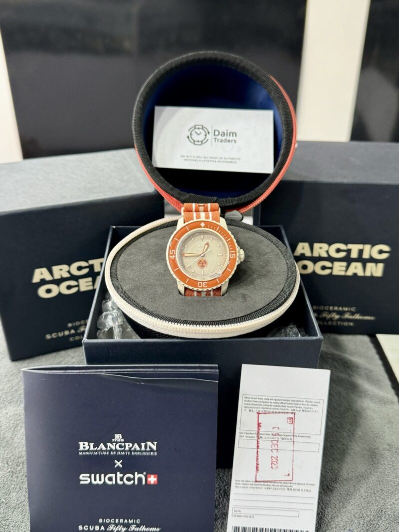 Blainpain ARCTIC OCEAN Phantom Swiss - Image 2