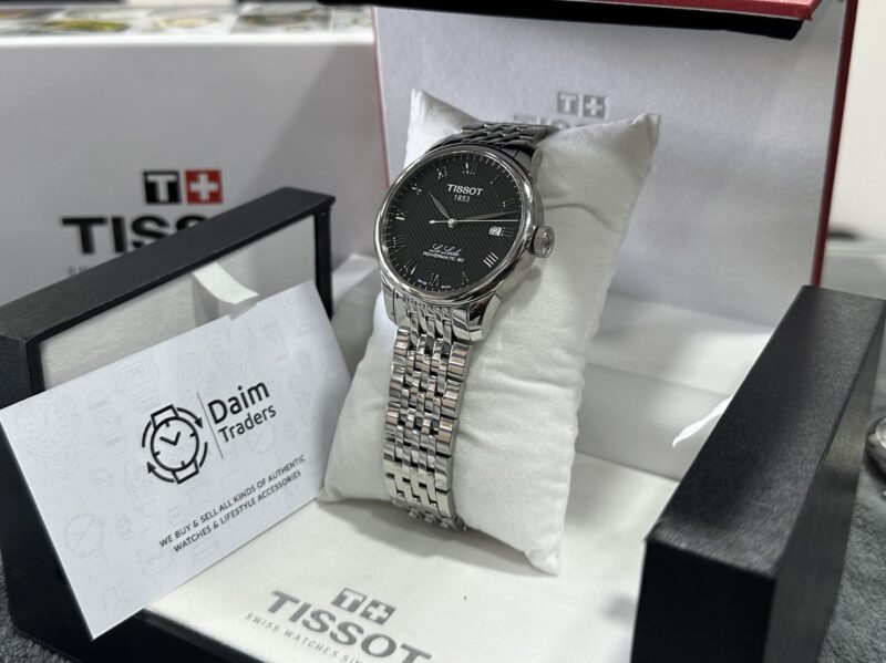 TISSOT Lelocle Powermatic Swiss Mens T006407110530 - Image 4