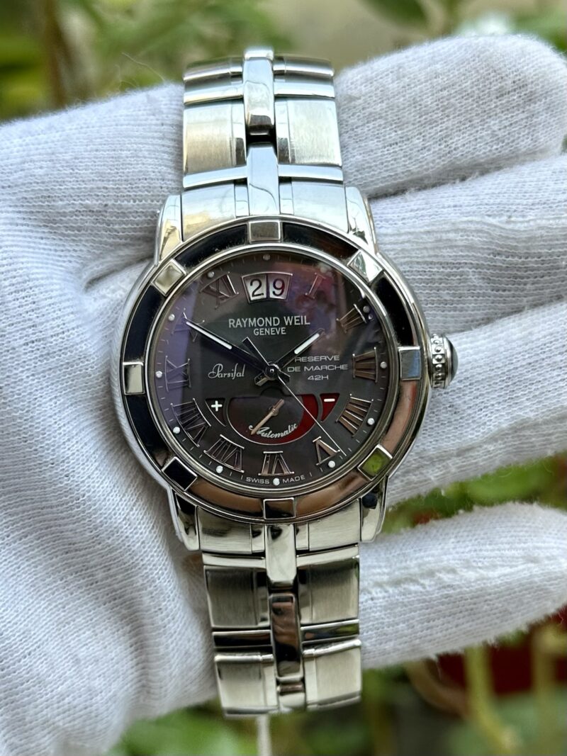 RAYMOND WEIL Parsifal Swiss 2843-ST-00608