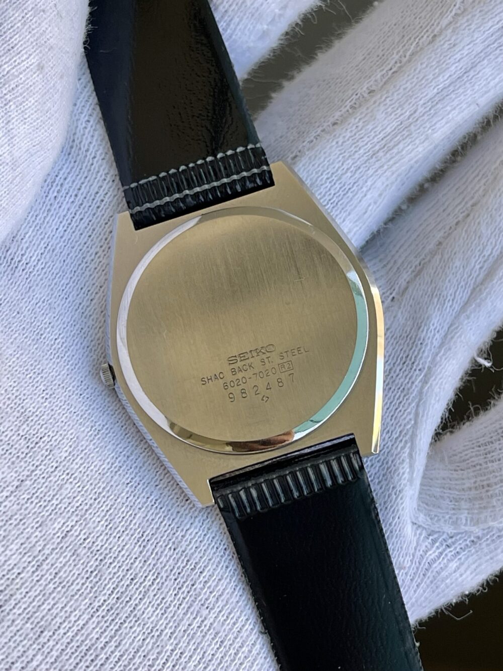 SEIKO Quartz Ceramic Case RARE Slim watch – photo 3