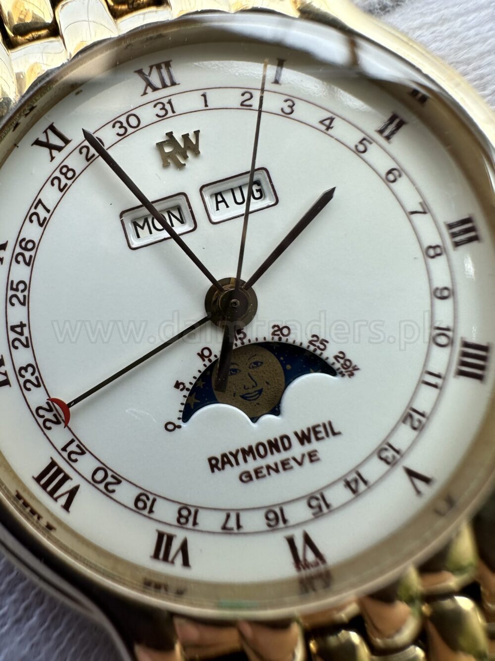 RAYMOND WEIL 5402-2 Swiss Mens – photo 3