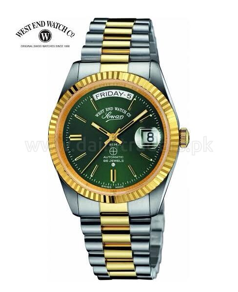 West End Watch Co West End Watch Classic Swiss 6828.20.3330