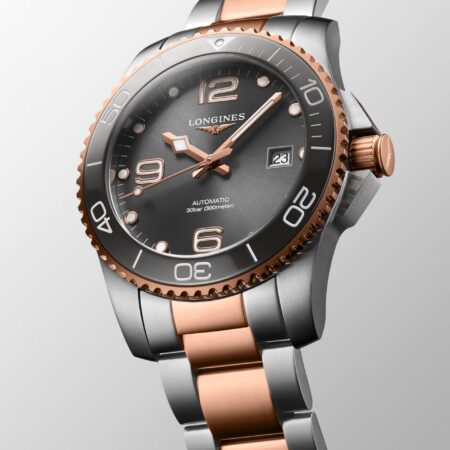 LONGINES HydroConquest L37813787 Swiss Mens