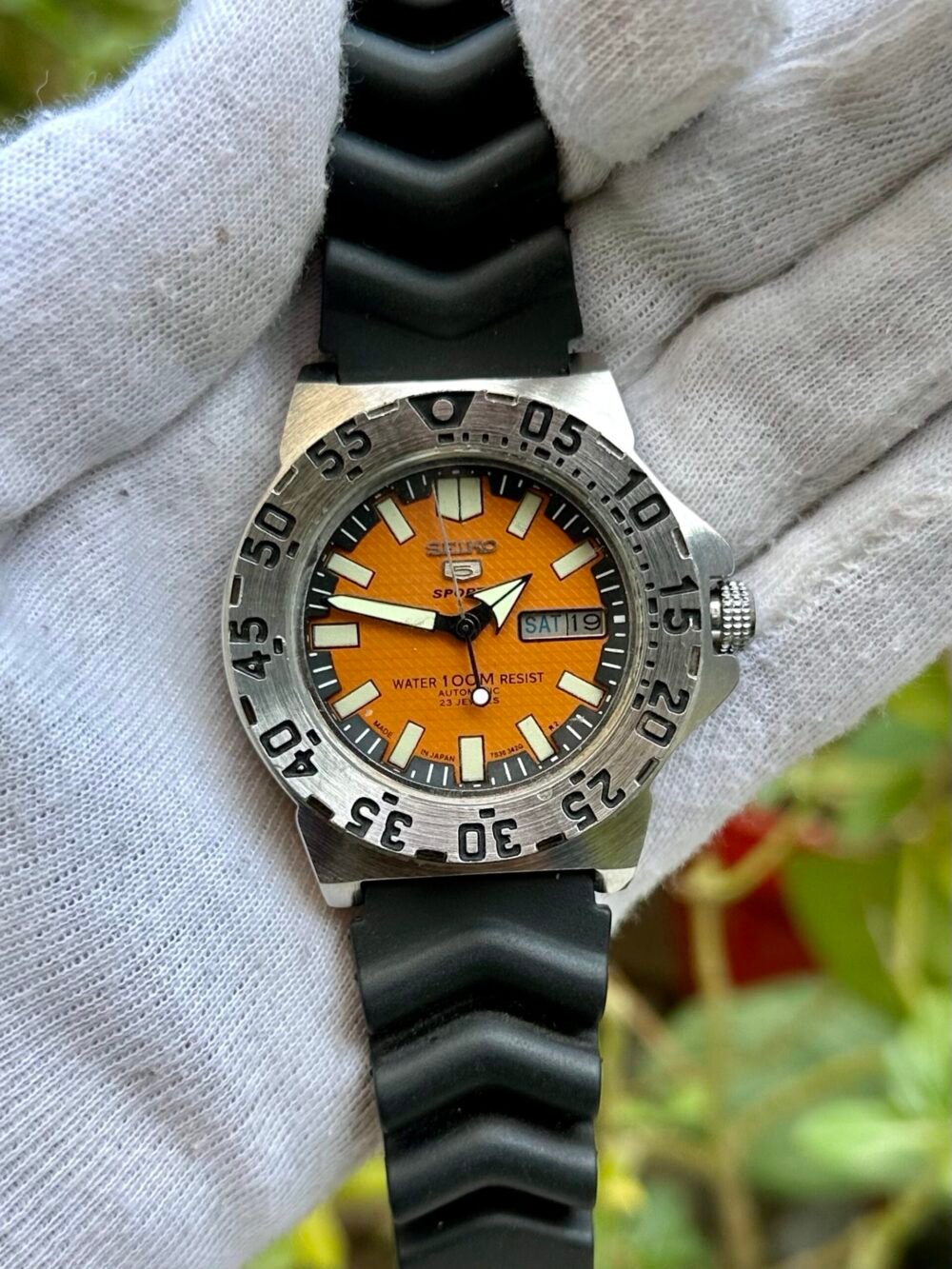 SEIKO 5 Sports Japan