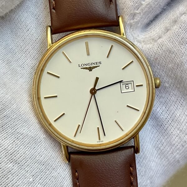 LONGINES Quartz Swiss Gold Plated L4.636.2