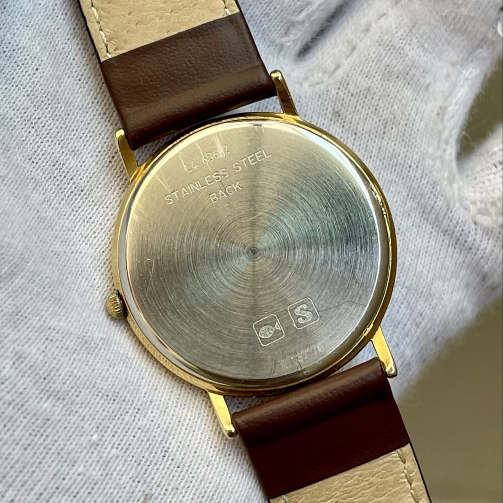 LONGINES Quartz Swiss Gold Plated L4.636.2 – photo 2