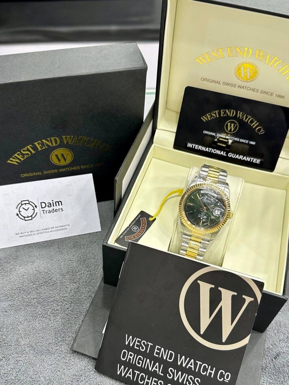 West End Watch Co West End Watch Classic Swiss 6828.20.3330 – photo 3