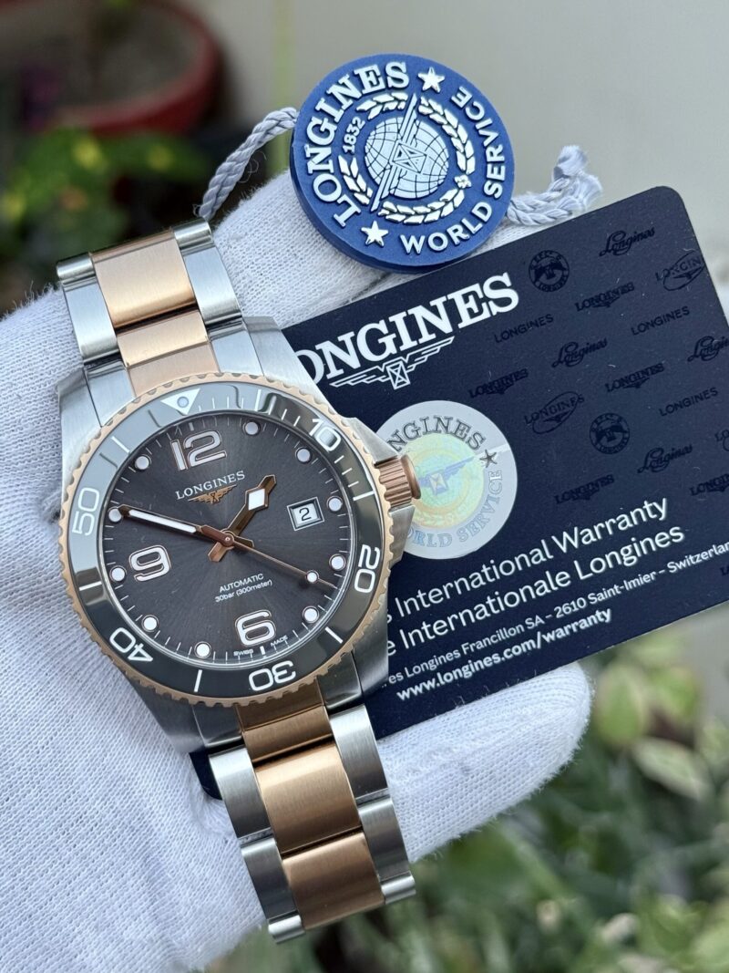LONGINES HydroConquest L37813787 Swiss Mens - Image 3