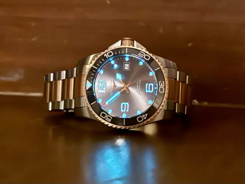 LONGINES HydroConquest L37813787 Swiss Mens - Image 2