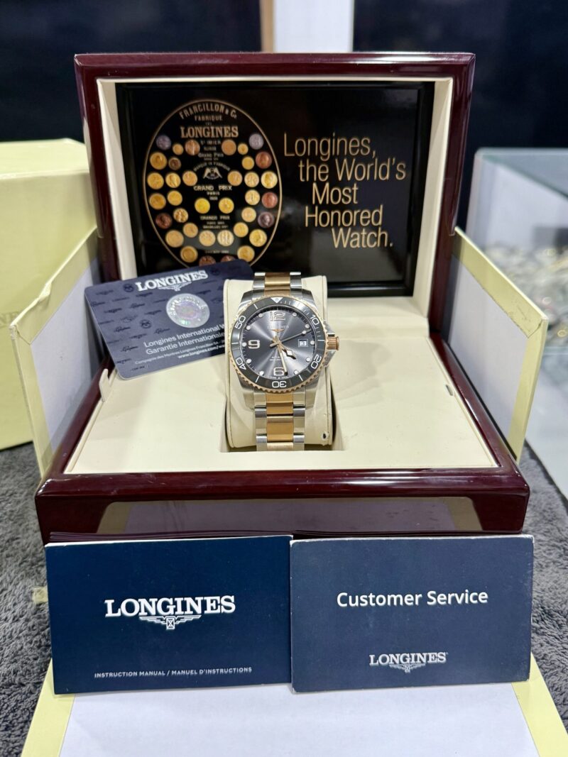 LONGINES HydroConquest L37813787 Swiss Mens - Image 4