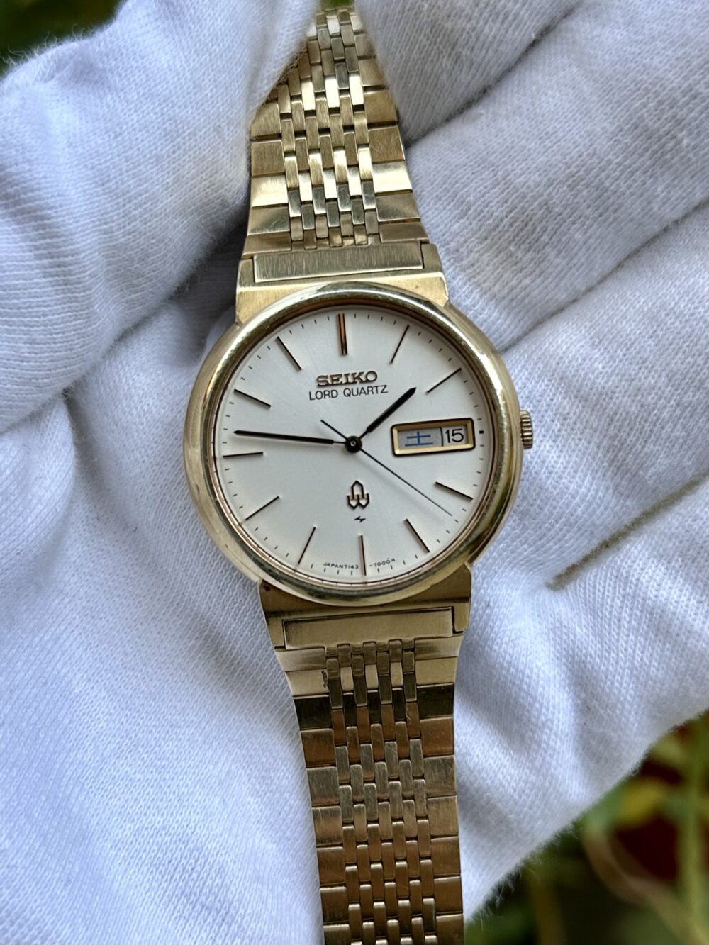 SEIKO Lord Quartz Japan Mens