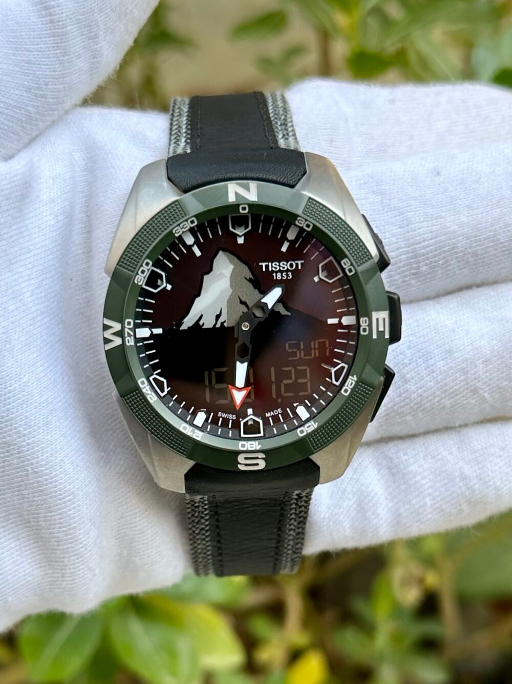 TISSOT T-Touch Expert solar 2 Swiss mems