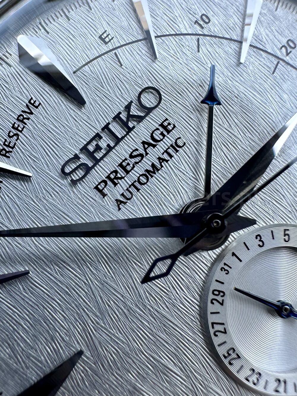 Seiko Presage Limited Fuyugeshiki SSA385 Japan Mens – photo 2
