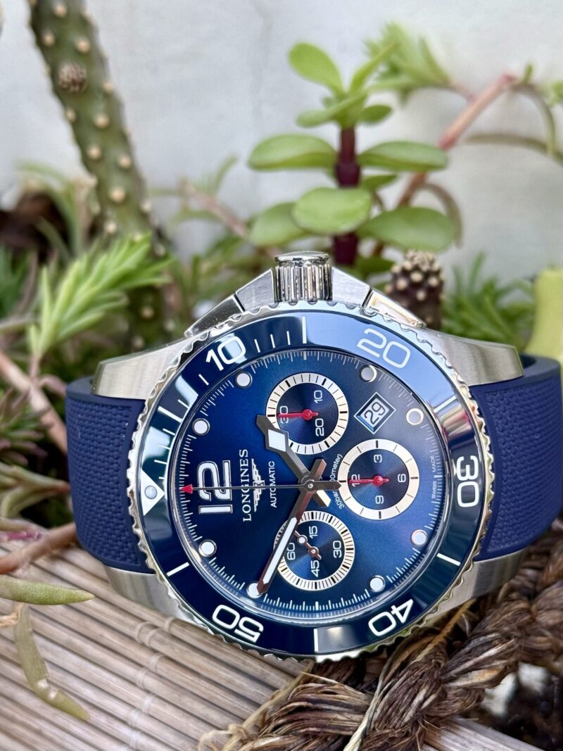 LONGINES HydroConquest L38834969 Auto Swiss Mens - Image 2