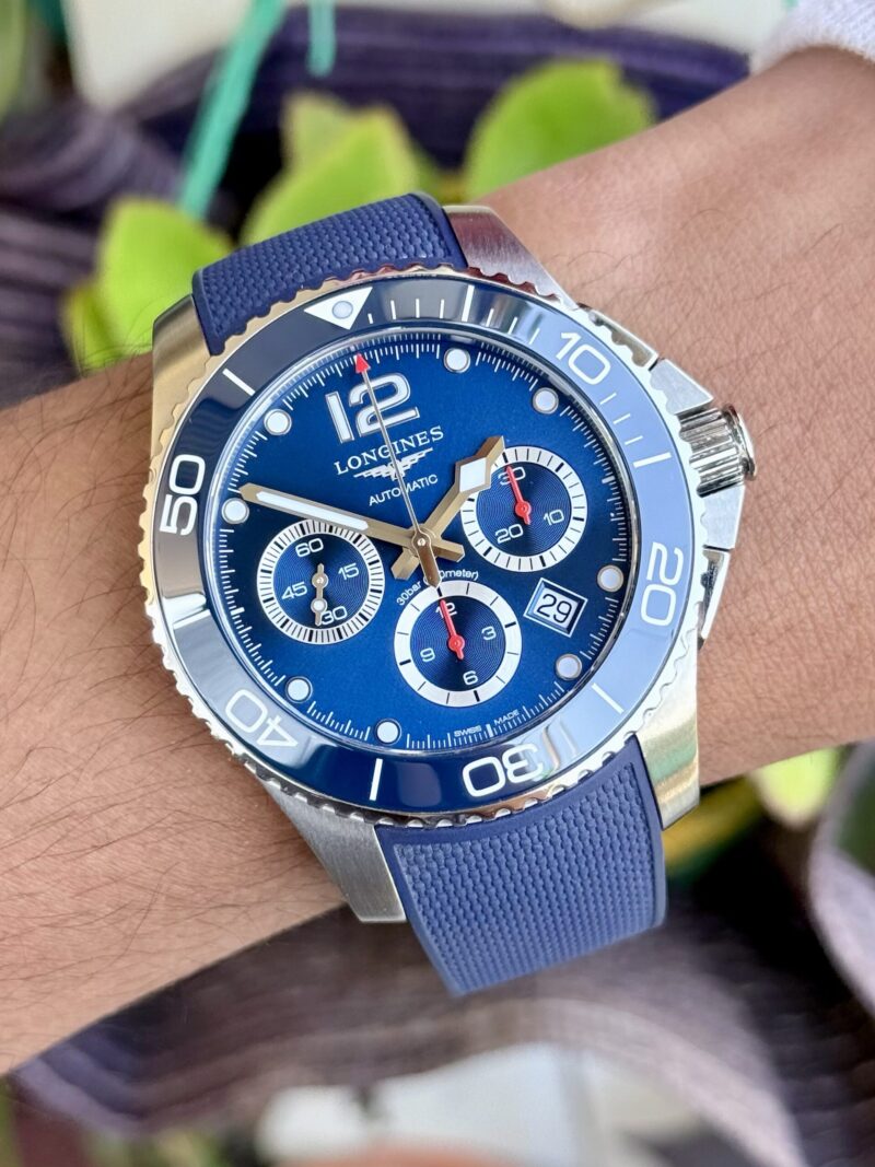LONGINES HydroConquest L38834969 Auto Swiss Mens